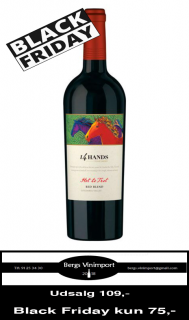 Black Friday Bergs Vinimport