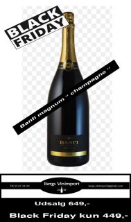 Black Friday Bergs Vinimport